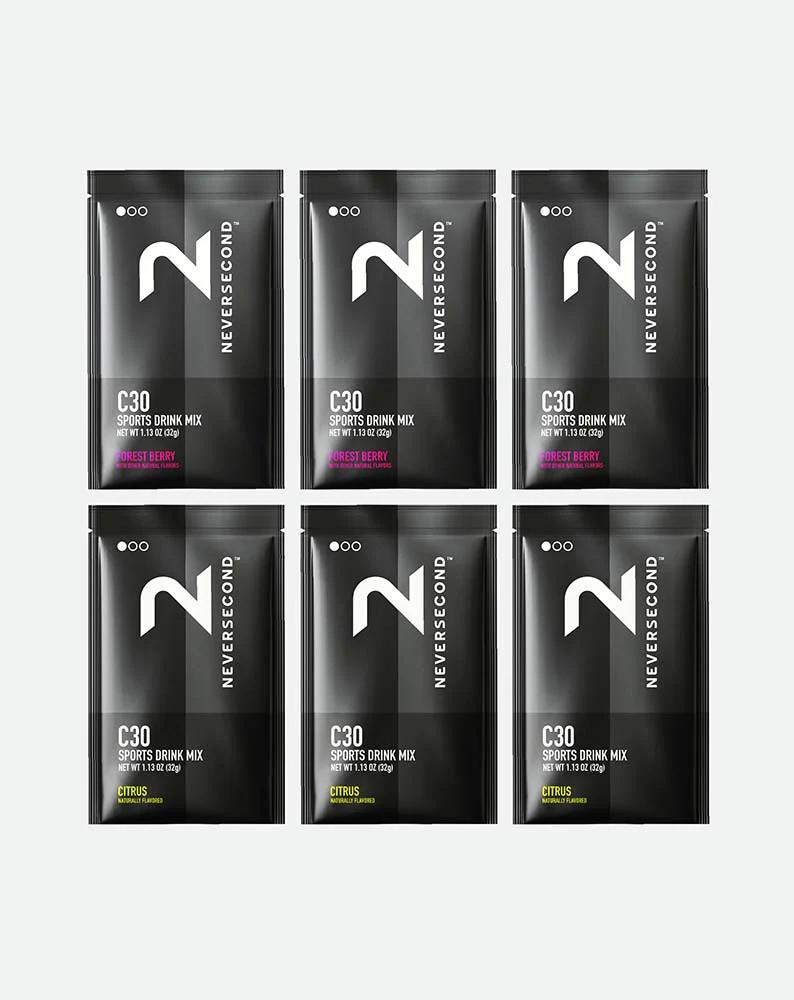 C30 SPORTS DRINK MIX - CITRUS/FOREST BERRY