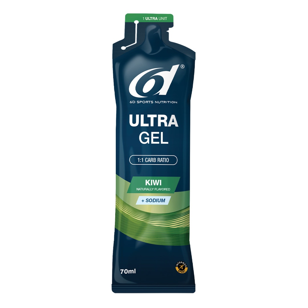 6D - Ultra Gel - Kiwi
