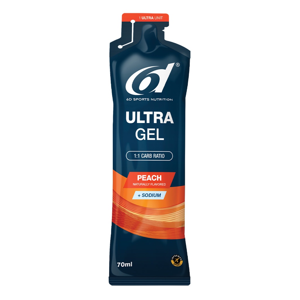 6D - Ultra Gel - Peach