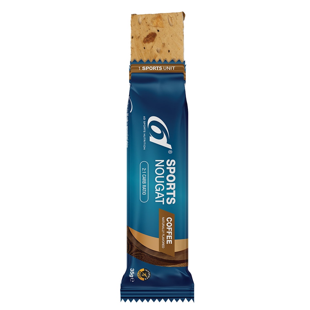 6D - Sports Nougat - Coffee