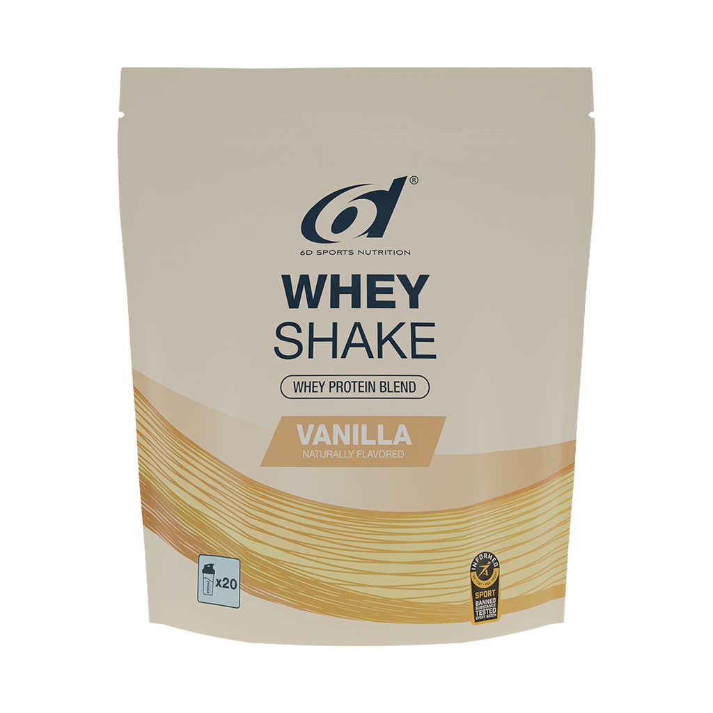 6D - Whey Protein - Vanilla