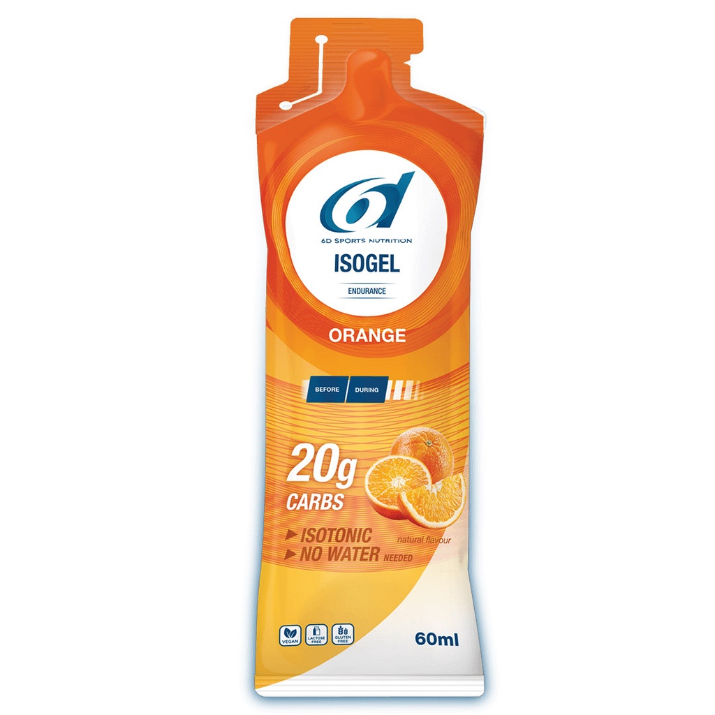 6D - Isogel - Orange