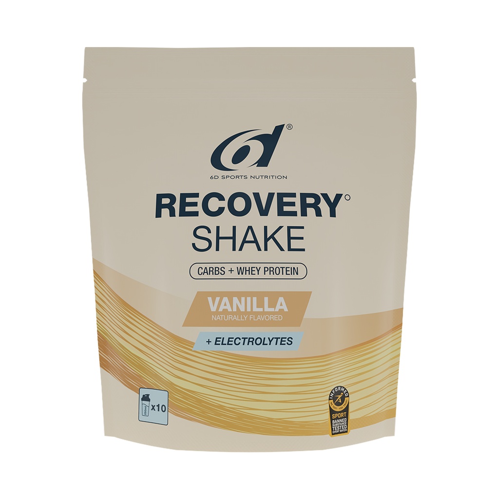 6D - Recovery Shake - Vanille