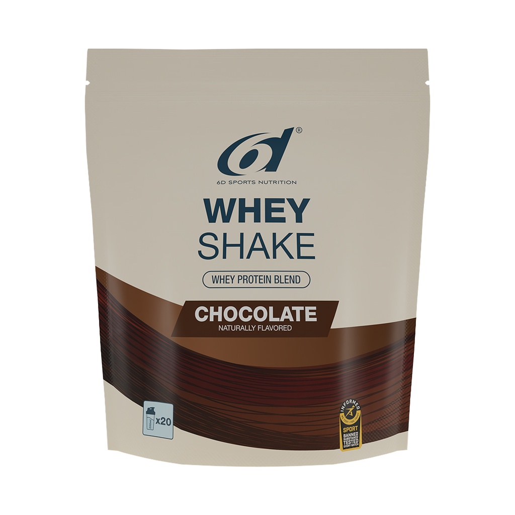 6D - Whey Protein - Chocolate