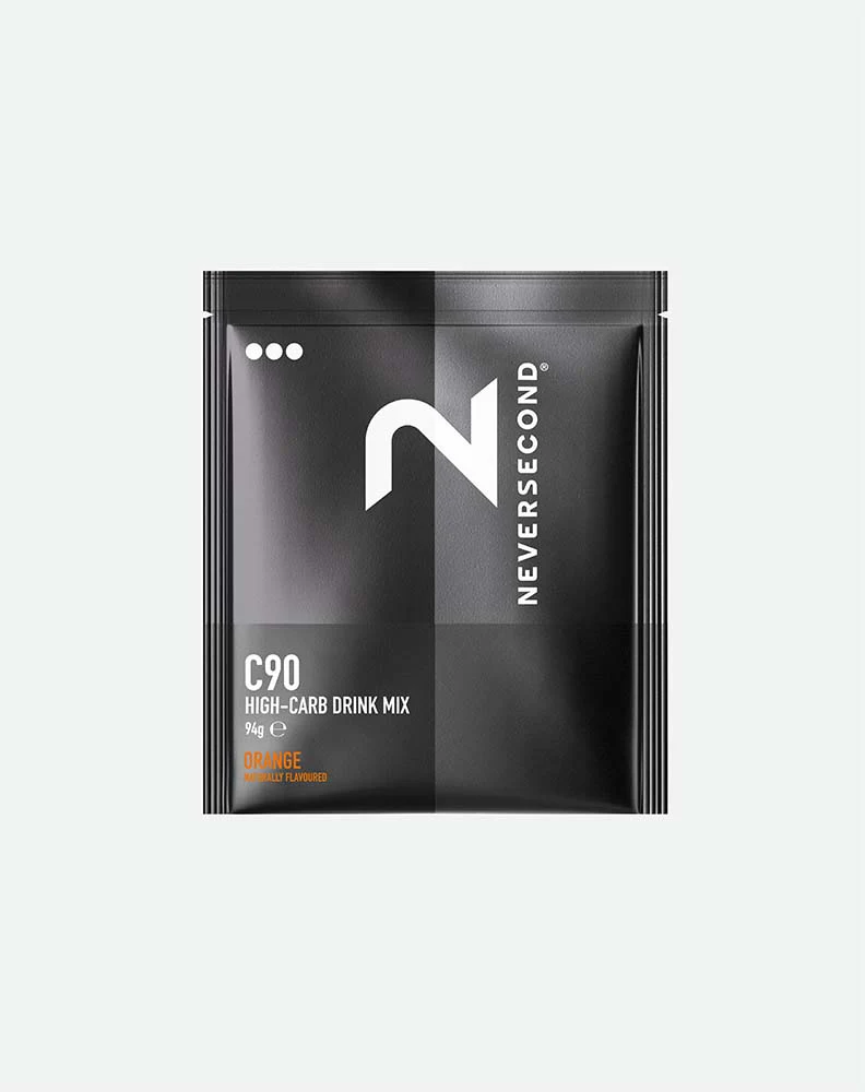 C90 HIGH-CARB DRINK MIX - ORANGE