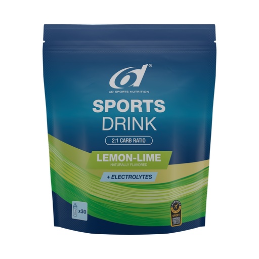 6D - Sports Drink - Lemon Lime