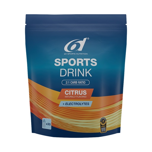 6D - Sports Drink - Citrus