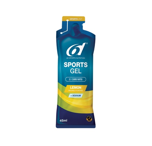 6D - Sports Gel - Lemon