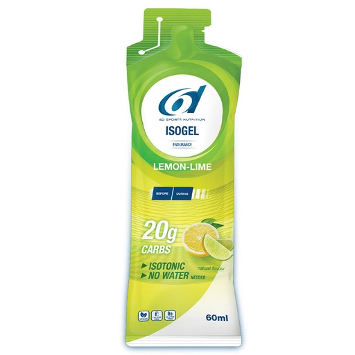 6D - Isogel - Lemon Lime