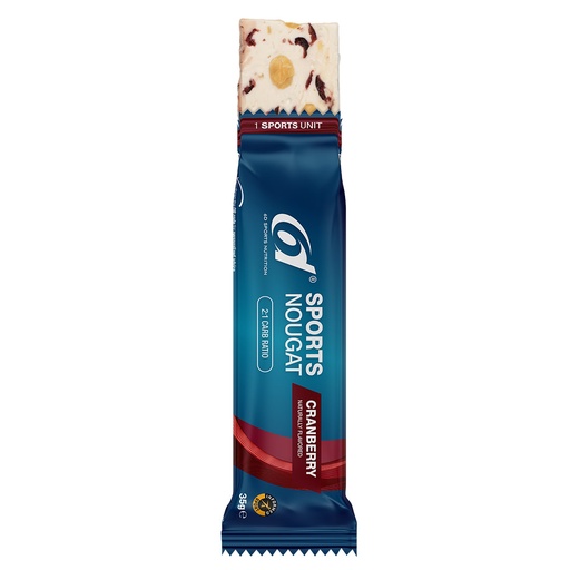 6D - Sports Nougat - Cranberry
