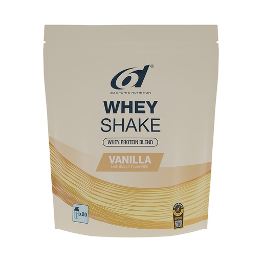 6D - Whey Protein - Vanilla