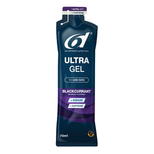 6D - Ultra Gel - Blackcurrant