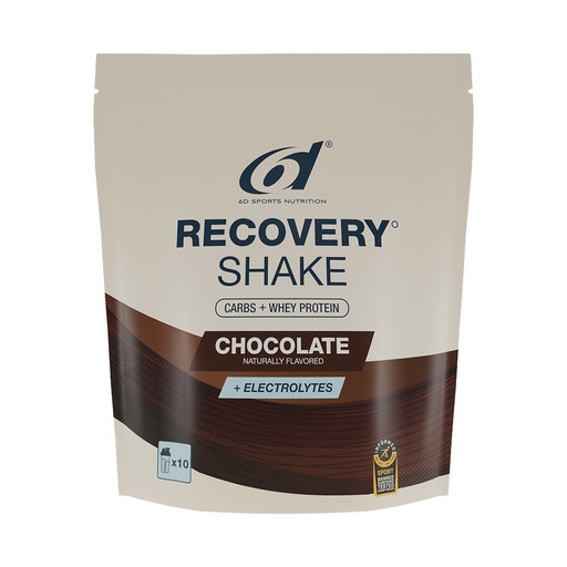 6D - Recovery Shake - Chocolate 